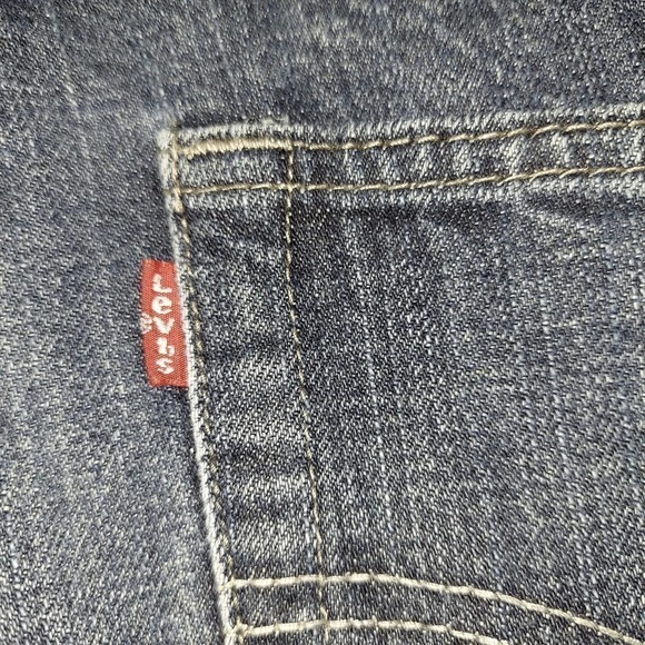 LEVIS 550 Relaxed Jeans, Size 16W, Width 34, Length 28, Preowned - Picture 8 of 8
